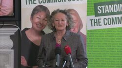 Green Party Campaign Launch News Clip