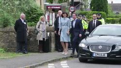 CLEAN : Britains Conservative party leader votes in general election News Clip