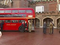 Nell McAndrew at Poppy Day event News Clip