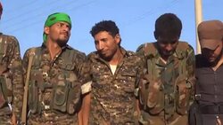 CLEAN : Fighters from Syria's Raqa battle to oust IS from their hometown News Clip