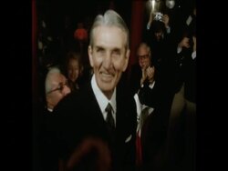 SYND 15-1-74 FORMER BOXING CHAMPION GEORGES CARPENTIER CELEBRATES HIS 80TH BIRTHDAY IN PARIS News Clip