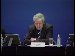 FIFA briefing on Pinto incident News Clip