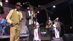 CLEAN : Congo rumba veterans on stage for Kinshasa Jazz festival News Clip