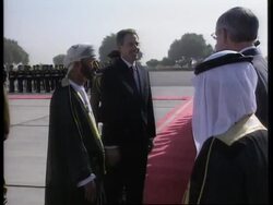 Britain's prime minister arrives News Clip