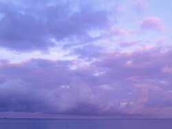 Purple clouds Stock Footage