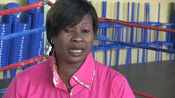 CLEAN : DR Congo woman proud to be only female boxing referee News Clip