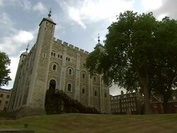 WS Tower of London / Westminster, London, UK Stock Footage