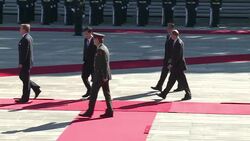 CLEAN : Dutch royals arrive in Japan on state visit News Clip