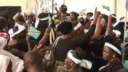 CLEAN : DRCongo thousands of women call News Clip