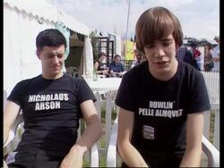The Hives reveal all at the Reading Festival Instructional Video