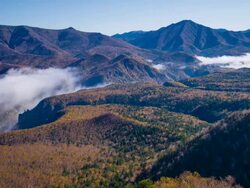 River of cloud Stock Footage