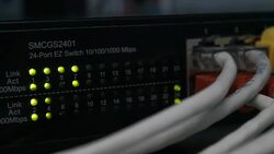 Cable Network Stock Footage