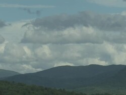 Smoky clouds 10 tl Stock Footage