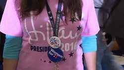 CLEAN : Clinton campaigns in battleground Ohio News Clip