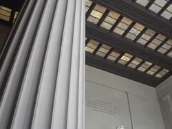 Lincoln Memorial in Washington D.C. Stock Footage