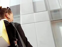 HD SLOW-MOTION: Shopping Stock Footage