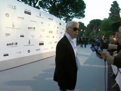 amfAR Cinema Against AIDS Gala Stock Footage