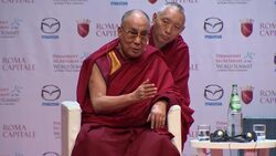 Dalai Lama joins fellow Nobel Peace Prize winners at annual summit in Rome Instructional Video
