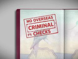 Officials are failing to carry out background checks on people applying for British citizenship News Clip