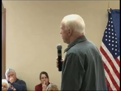 The AP interviews GOP Presidential Candiate John McCain as he campaigns in Iowa today. News Clip