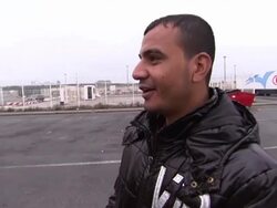 Illegal Immigrants Protest in Calais News Clip