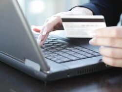 HD1080:Online shopping. Stock Footage