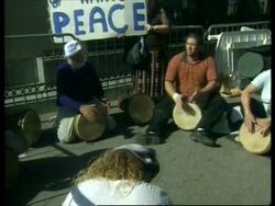 USA: UN MILLENNIUM SUMMIT: PROTESTS Instructional Video