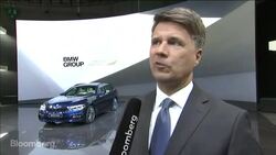 BMW CEO on Product Lineup, Sales Forecast News Clip