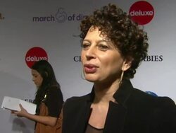 INTERVIEW: Donna Langley on the best thing about being a mom Stock Footage