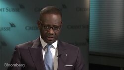 Credit Suisse CEO Thiam on Cost Cuts, Volatility, Brexit News Clip