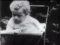 New York - The Lindbergh case. News Clip