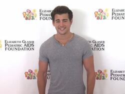 John DeLuca at Elizabeth Glaser Pediatric AIDS Foundation's 24th Annual A Time For Heroes Stock Footage