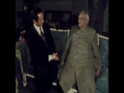 SYND 15-12-72 SPANISH FOREIGN MINISTER MEETS GIRI AND INDIRA GANDHI IN NEW DELHI ON HIS VISIT TO INDIA Instructional Video