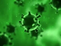 Virus (Loopable) Stock Footage