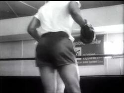 LOUIS GETS ""SPLIT"" DECISION News Clip