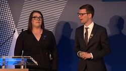 Princes William And Harry Present Legacy Award at The Diana Award 2017 News Clip