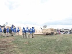 New Dorp Staten Island after Hurricane Sandy Stock Footage
