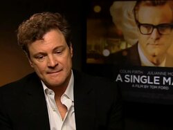 A Single Man Interviews Stock Footage