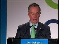 Bloomberg: Going green good for business News Clip