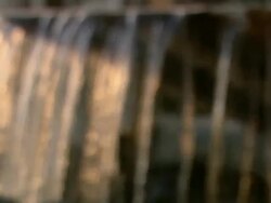 MS R/F Shot of fountain / Doha, Qatar  Stock Footage