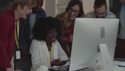 Startup Business Team Working Together. Stock Footage