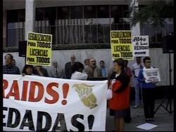 Hispanic groups call INS policies 'agressive' News Clip