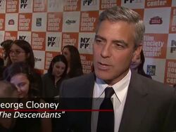 CHYRON: 69th Golden Globe Nominees - Best Performance by an Actor in a Motion Picture - Drama Stock Footage