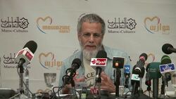 CLEAN: In Morocco, Cat Stevens talks about arab revolutions News Clip