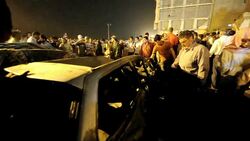 CLEAN: Car bomb sparks chaos and fervour in Benghazi News Clip