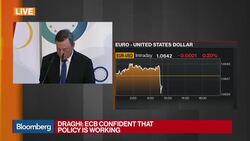 Draghi: No Need to Deviate on Policy Guidance Wording News Clip