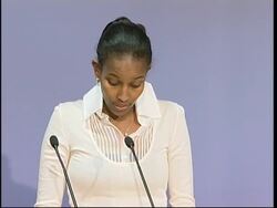 Presser by Dutch MP who worked with slain director News Clip