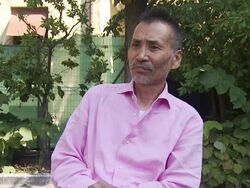 Yonayona Penguin Interviews: Venice Film Festival 2009 Stock Footage