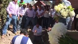 CLEAN : Funeral for Mexican fireworks blast victims News Clip