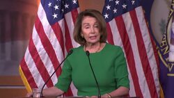 Pelosi Slams Trump Budget and GOP Healthcare News Clip